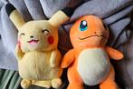 Pikachu & Charmander Knuffels - 20cm, Ophalen of Verzenden, Zo goed als nieuw, Overige typen