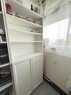 Ikea billy boeken kast wit, Huis en Inrichting, Kasten | Roldeurkasten en Archiefkasten, Ophalen, 200 cm of meer, 50 tot 100 cm