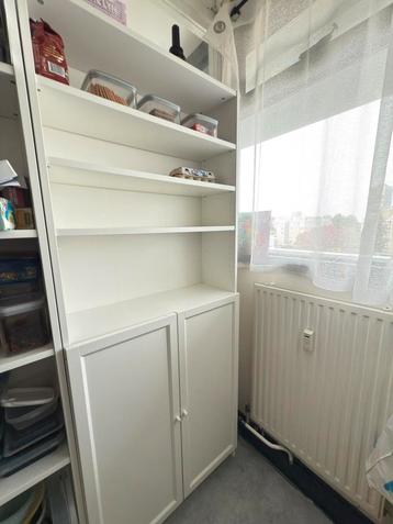 Ikea billy boeken kast wit