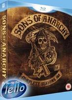 Blu-ray: Sons of Anarchy, Seizoen 1 & 2, 6-disc Box niet NLO, Cd's en Dvd's, Blu-ray, Ophalen of Verzenden, Nieuw in verpakking