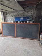 Vintage Schoolbord / Krijtbord, Huis en Inrichting, Ophalen, Gebruikt