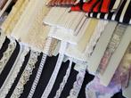 Nu ook deze nieuwe rollen band en kant voor een koopje, Ophalen of Verzenden, Nieuw, Lint, Band of Elastiek