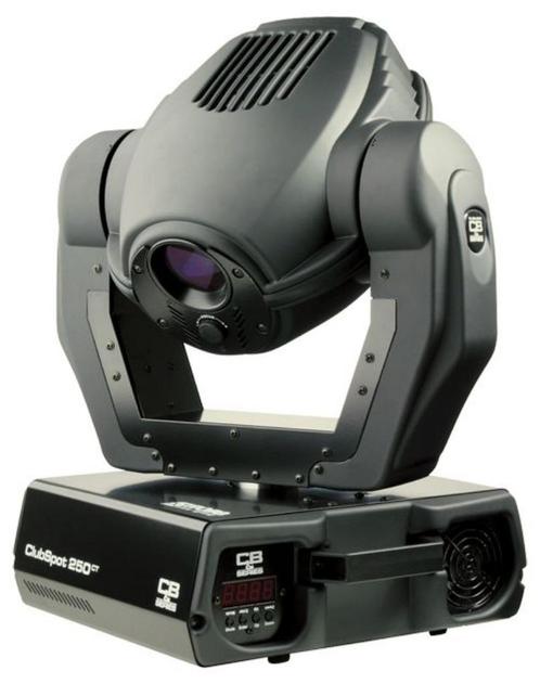 MOVINGHEAD ROBE CLUBSPOT 250CT, Muziek en Instrumenten, Licht en Laser, Gebruikt, Licht, Kleur, Stroboscoopeffect, Ophalen
