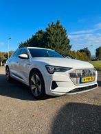 Audi E-tron 55  NIEUWE ACHTERMOTOR | Pano | 360cam | B&O, Automaat, 1800 kg, Zwart, 43 €/maand