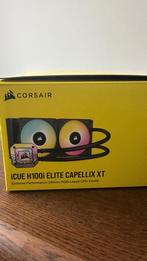 Corsair iCUE H100i ELITE XT, Computers en Software, Computerkoelers, Ophalen, Zo goed als nieuw, Waterkoeling