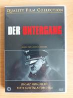 Der Untergang - oorlog, Cd's en Dvd's, Dvd's | Drama, Vanaf 16 jaar, Verzenden, Zo goed als nieuw, Drama