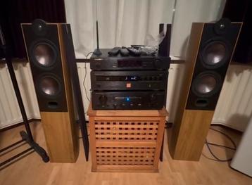 Marantz 7001 KI hifi set, Mordaunt Short speakers en kabels beschikbaar voor biedingen