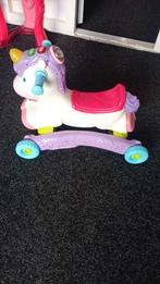 Leuke unicorn loopfiets, Ophalen, Zo goed als nieuw, Loopfiets