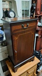 Teakhouten Nachtkastje - 40x28x74cm, Antiek en Kunst, Ophalen