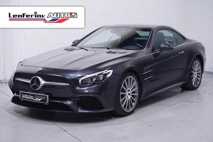 Mercedes-Benz SL-klasse 500 Harman Kardon Memory Apple Carpl, Auto's, Mercedes-Benz, Bedrijf, Te koop, SL, ABS, Adaptive Cruise Control