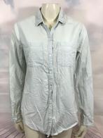 Hollister licht blauwe blouse maat M (3C8)