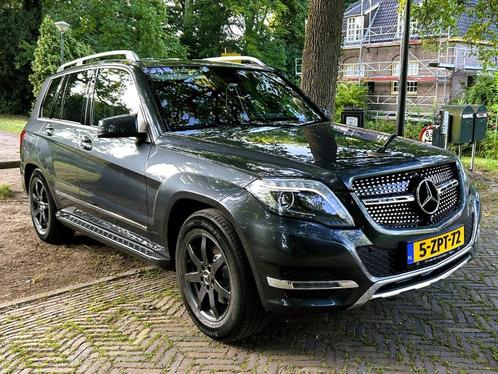 Mercedes-Benz GLK 250 4M 2015 Grijs 360 camera, Auto's, Mercedes-Benz, Particulier, GLK, Benzine, Euro 6, E, SUV of Terreinwagen