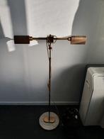 Bronzen vloerlamp leeslamp, Huis en Inrichting, Ophalen, 150 tot 200 cm