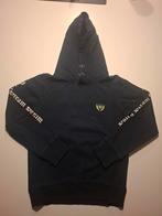 Donkerblauwe Hoodie  Dutch Dream Denim met Print - Maat 140, Ophalen of Verzenden, Zo goed als nieuw, Maat 140