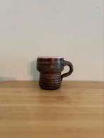 Ludovic pottery handgemaakt koffie kopje, coffee cup, Ophalen of Verzenden