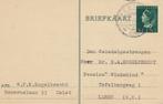 Briefkaart Zeist - Laren gestempeld 1945, Postzegels en Munten, Brieven en Enveloppen | Nederland, Ophalen of Verzenden, Briefkaart