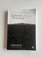 Urban Theory - Alan Harding & Talja Blokland, Boeken, Studieboeken en Cursussen, Ophalen of Verzenden, Zo goed als nieuw