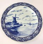 Delfts blauw wandbord, Antiek en Kunst, Ophalen