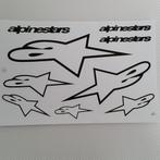 Sticker vel Alpinestars a4