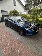 Tesla Model S 100D, Auto's, Tesla, Automaat, Beige, Origineel Nederlands, Vierwielaandrijving