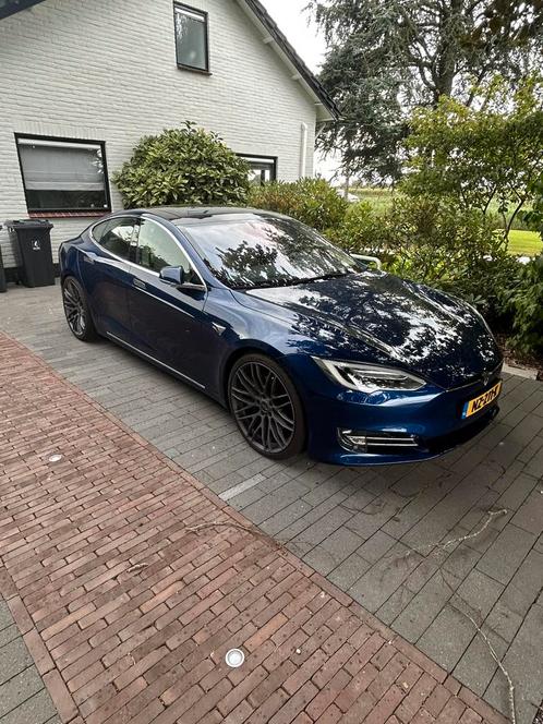 Tesla Model S 100D, Auto's, Tesla, Particulier, Model S, 4x4, ABS, Achteruitrijcamera, Adaptieve lichten, Adaptive Cruise Control