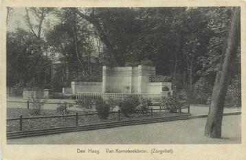 (377-703-009) Den Haag Van Karnebeekbron beschikbaar voor biedingen