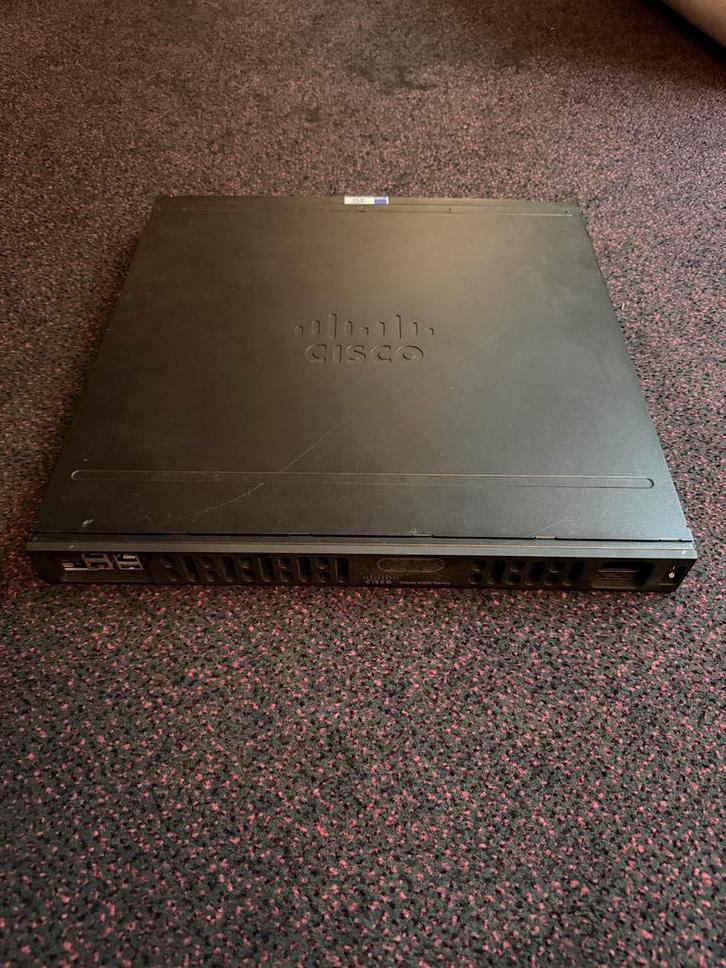 Cisco ISR 4331 Router - Gigabit Ethernet, NIM/SM-X, Computers en Software, Netwerk switches, Gebruikt, Ophalen