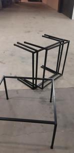 Stalen salontafel frames Gispen jaren 80 10 stuks prijs p st, Huis en Inrichting, Ophalen, 50 tot 100 cm, 50 tot 100 cm, Zo goed als nieuw