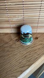 Haus Hartmann vingerhoed vingerhoedje vingerhoedjes, Verzamelen, Vingerhoedjes, Verzenden, Nieuw, Porselein, Buitenland