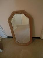 Prachtige blank eiken spiegel onbeschadigd, Ophalen, Minder dan 50 cm, Zo goed als nieuw, Minder dan 100 cm