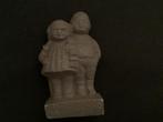 Tk oud beeldje van Ot en Sien, leuk voor verzamelaars, Verzamelen, Beelden en Beeldjes, Ophalen of Verzenden, Gebruikt, Mens