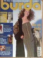 Burda november , nr. 11 / 2000, Hobby en Vrije tijd, Kledingpatronen, Verzenden, Zo goed als nieuw, Vrouw, Burda