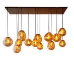 Lamp Glasbollen 13-Li DINO EGGS met GRATIS LED + LED-dimmer, Ophalen of Verzenden, Nieuw, 75 cm of meer