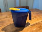 Tupperware magnetron kan, Huis en Inrichting, Keuken | Tupperware, Ophalen of Verzenden, Blauw