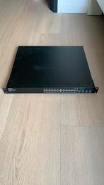 Dell PowerConnect 6224 layer 3 switch, Computers en Software, Netwerk switches, Ophalen of Verzenden, Gebruikt