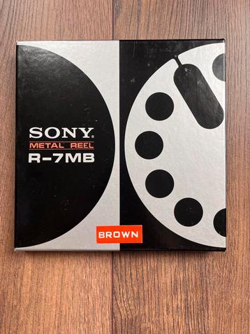 Sony R-7MB metal reel beschikbaar voor biedingen