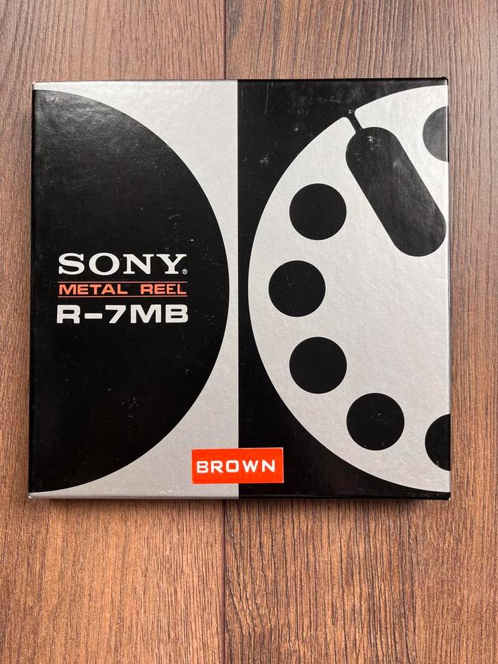 Sony R-7MB metal reel, Audio, Tv en Foto, Bandrecorders, Bandrecorder, Ophalen of Verzenden