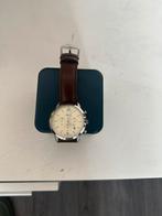 Fossil horloge, Sieraden, Tassen en Uiterlijk, Horloges | Heren, Ophalen, Zo goed als nieuw, Leer, Overige merken