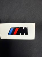 Bmw embleem logo M-power zwart glans, Ophalen of Verzenden