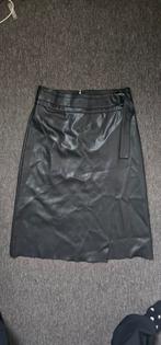 Soya Concept leren rok, maat S, Kleding | Dames, Zwart, Soya Concept, Ophalen of Verzenden, Zo goed als nieuw