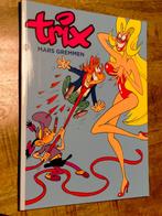 Trix deel 1 Mars Gremmen strip stripboek, Eén stripboek, Verzenden, Gelezen