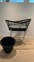 Wieg met tummytub rotanwieg, Kinderen en Baby's, Babywiegjes en Ledikanten, Ophalen, Gebruikt, Wieg