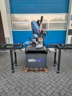 MEP SHARK260 CCS Lintzaagmachine compleet met rollenbaan, Ophalen of Verzenden, Mep, Info@bolkmachinehandel.nl, Italië