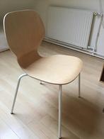 Eetkamerstoel, Huis en Inrichting, Stoelen, Ophalen, Zo goed als nieuw, Wit, Eén