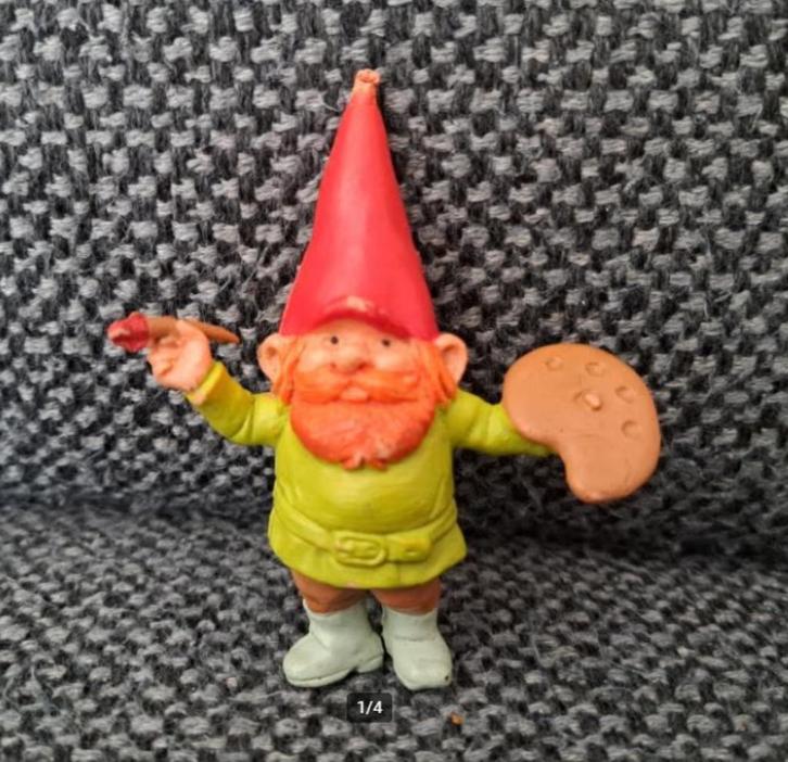 David de kabouter figuur, Verzamelen, Poppetjes en Figuurtjes, Verzenden