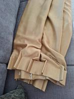 Gordijnen NIEUW 330 breed/250 hoog Vadain goud kleur, Huis en Inrichting, Gordijnen NIEUW Vadain, Overige kleuren, 200 cm of meer