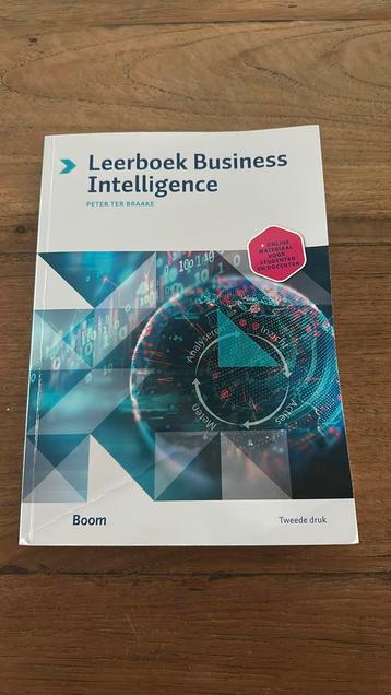 Peter ter Braake - Leerboek Business Intelligence beschikbaar voor biedingen