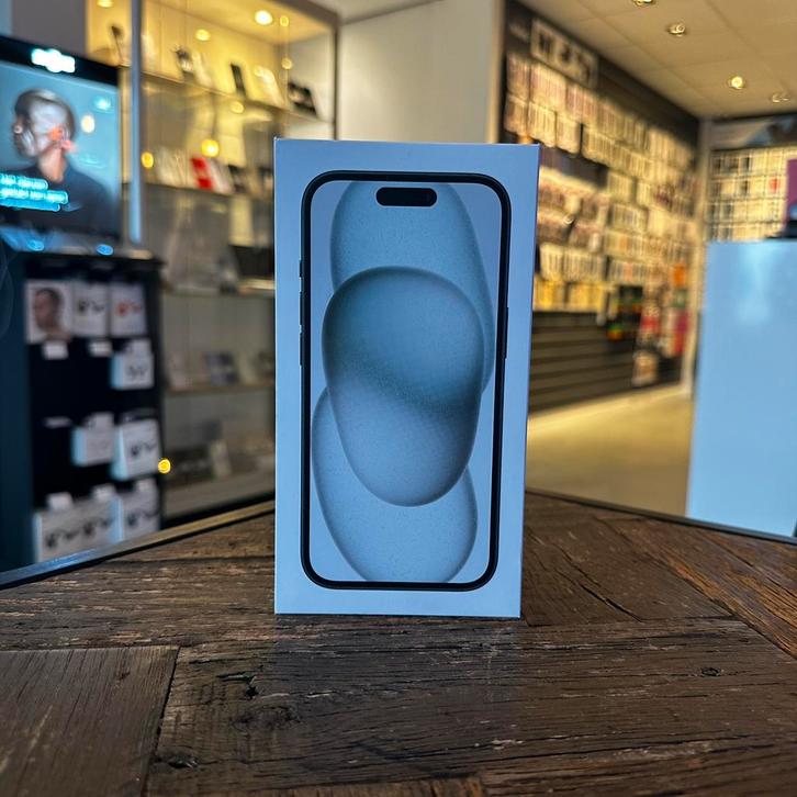 Apple iPhone 15 128GB - nieuw - incl Garantie, Telecommunicatie, Mobiele telefoons | Apple iPhone, Nieuw, 128 GB, Zonder abonnement