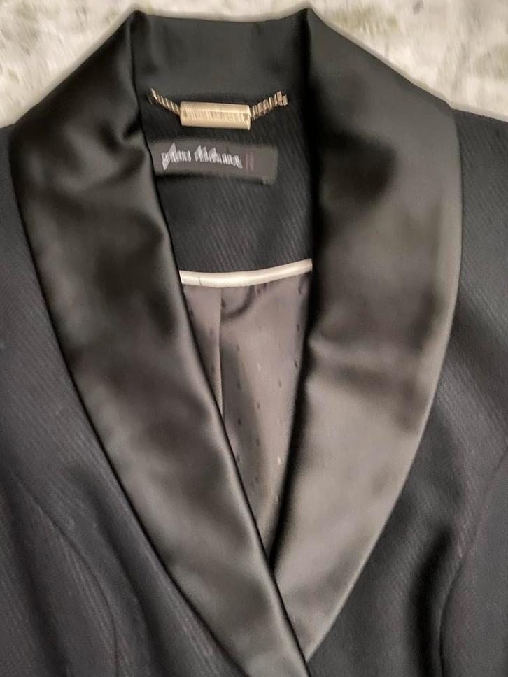 Frans Molenaar Blazer Maat 36 - Feestdagen!, Kleding | Dames, Jasjes, Kostuums en Pakken, Nieuw, Jasje, Maat 36 (S), Zwart, Ophalen of Verzenden