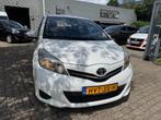 Toyota Yaris 1.0 VVT-i Access 5 deurs, airco, elec pakket ca, Euro 5, Stof, Gebruikt, Wit